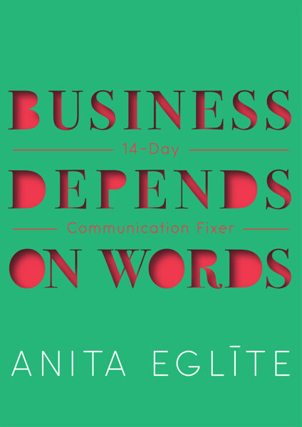 BUSINESS DEPENDS ON WORDS
