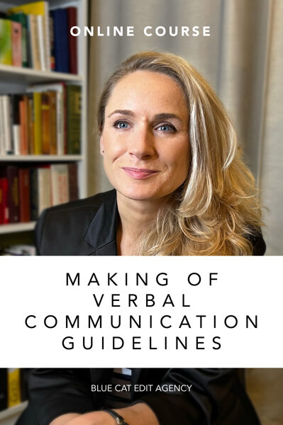 DIY VERBAL COMMUNICATION GUIDELINES FOR BUSINESS